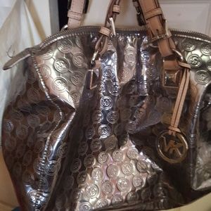 Michael kors duffel